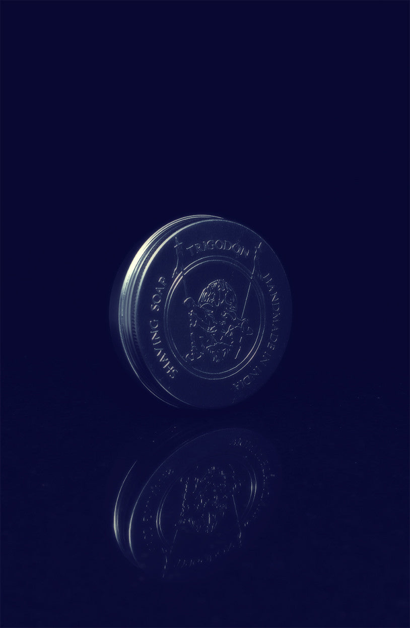 Handmade Shaving Soap - Woodland Umber (80 Grams)