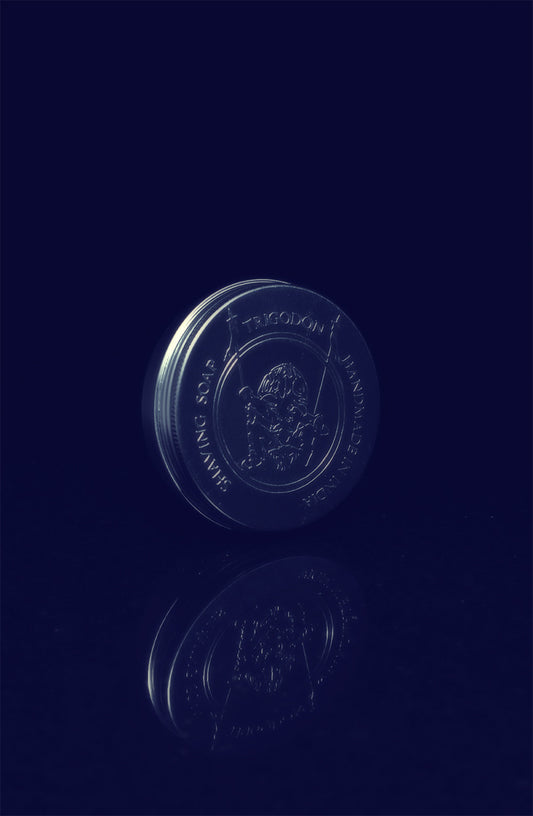 Handmade Shaving Soap - Woodland Umber (80 Grams)